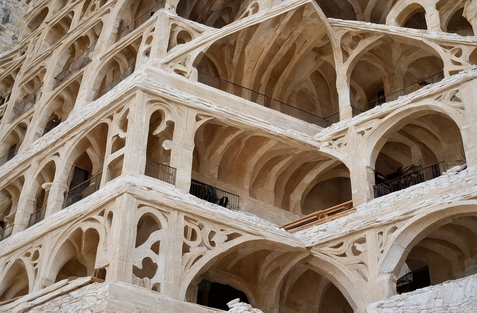 Soluciones arquitectónicas en piedra.